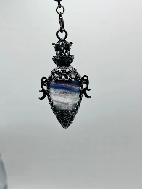 Fluorite Pendulum