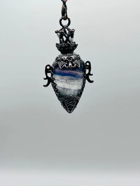 Fluorite Pendulum