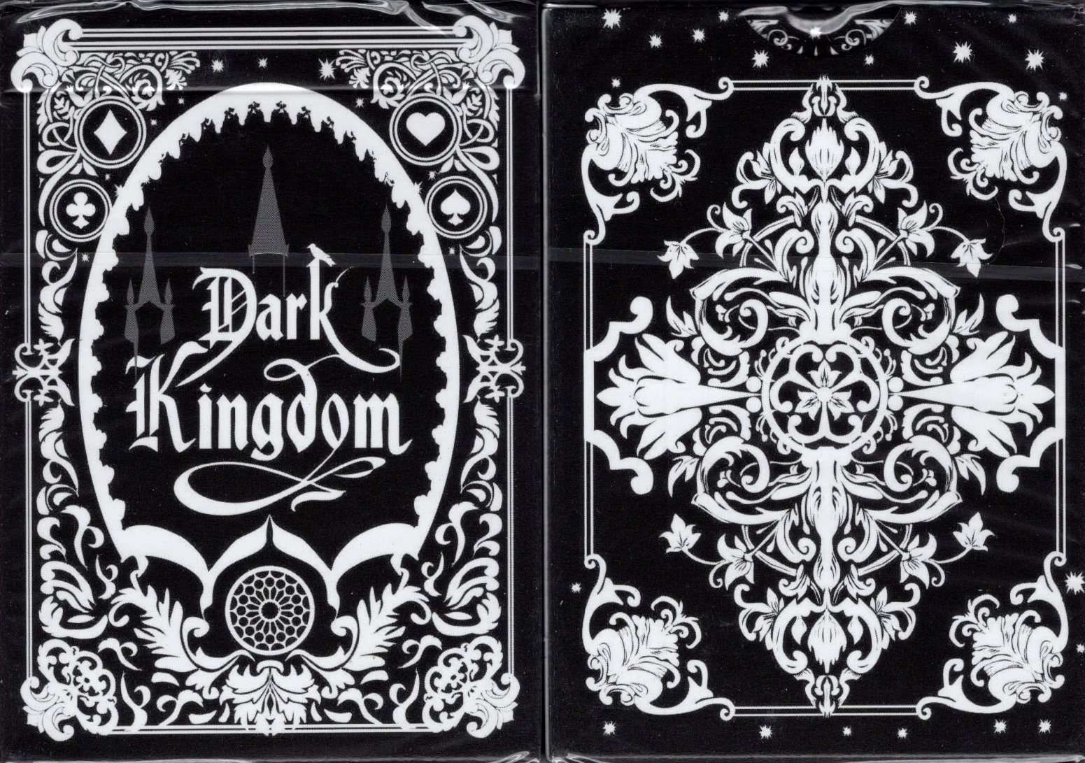 Dark Kingdom Playing Cards Cartamundi