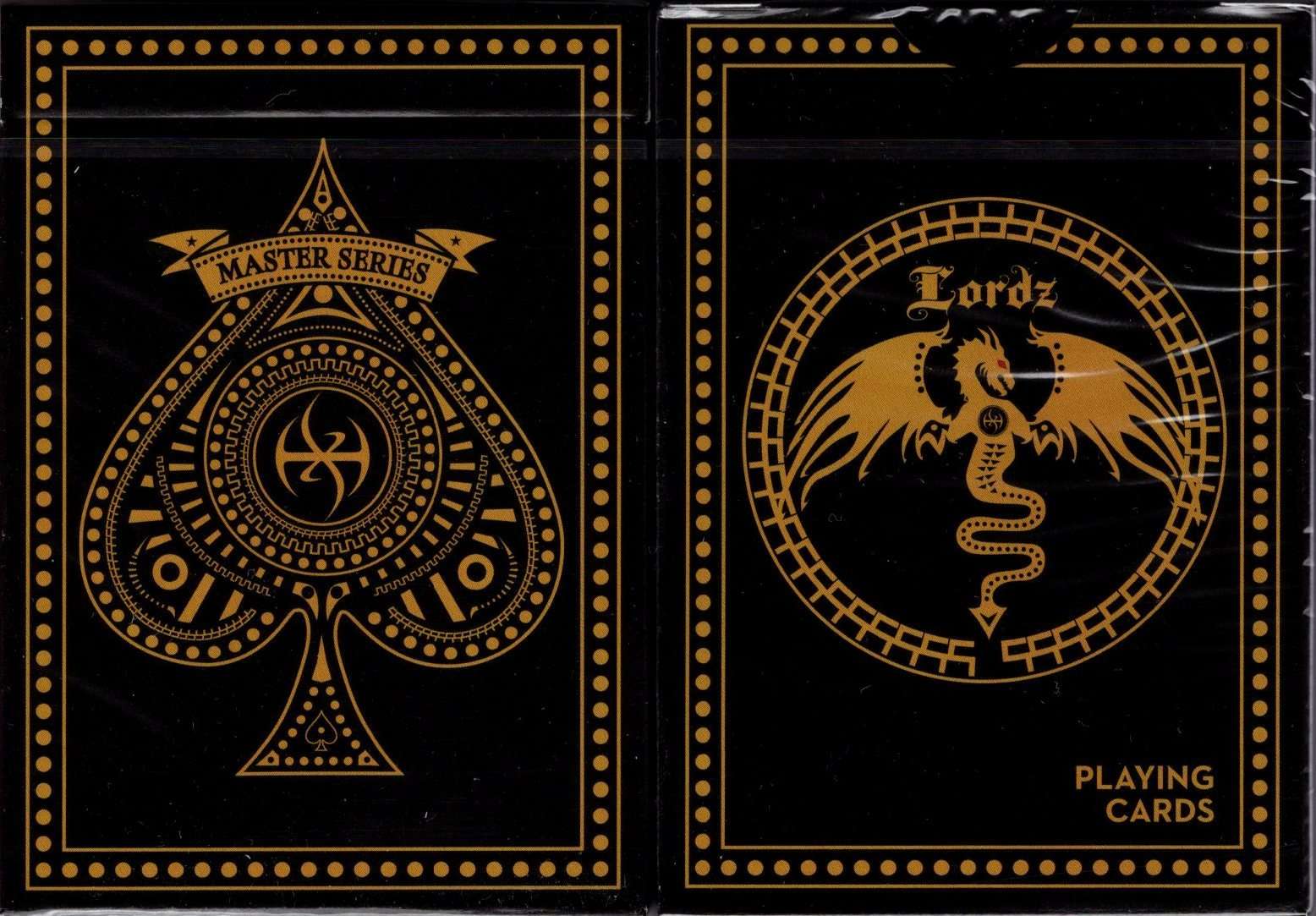 Dark Lordz Royale Purple Playing Cards USPCC