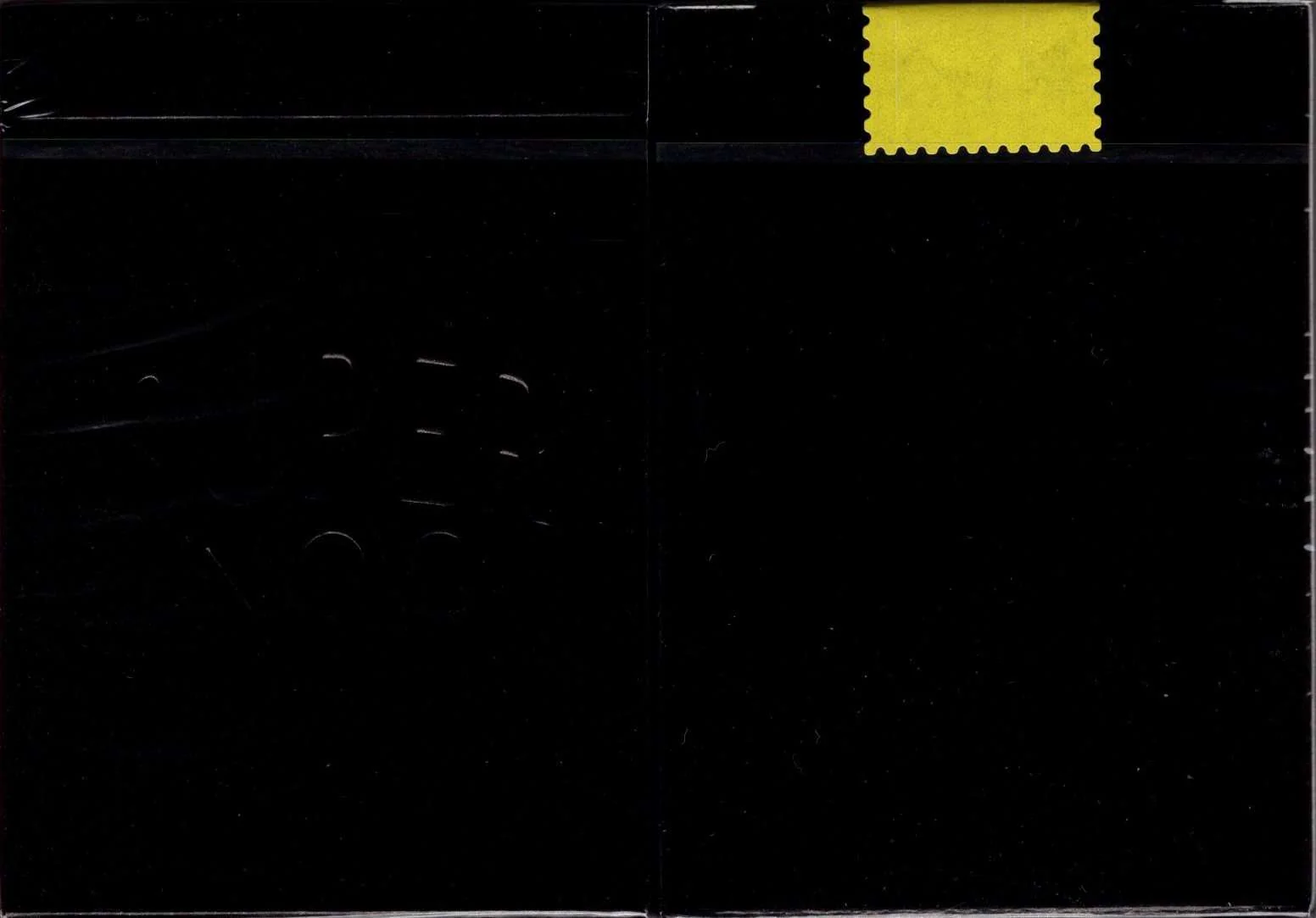 Dark Super NOC Playing Cards USPCC