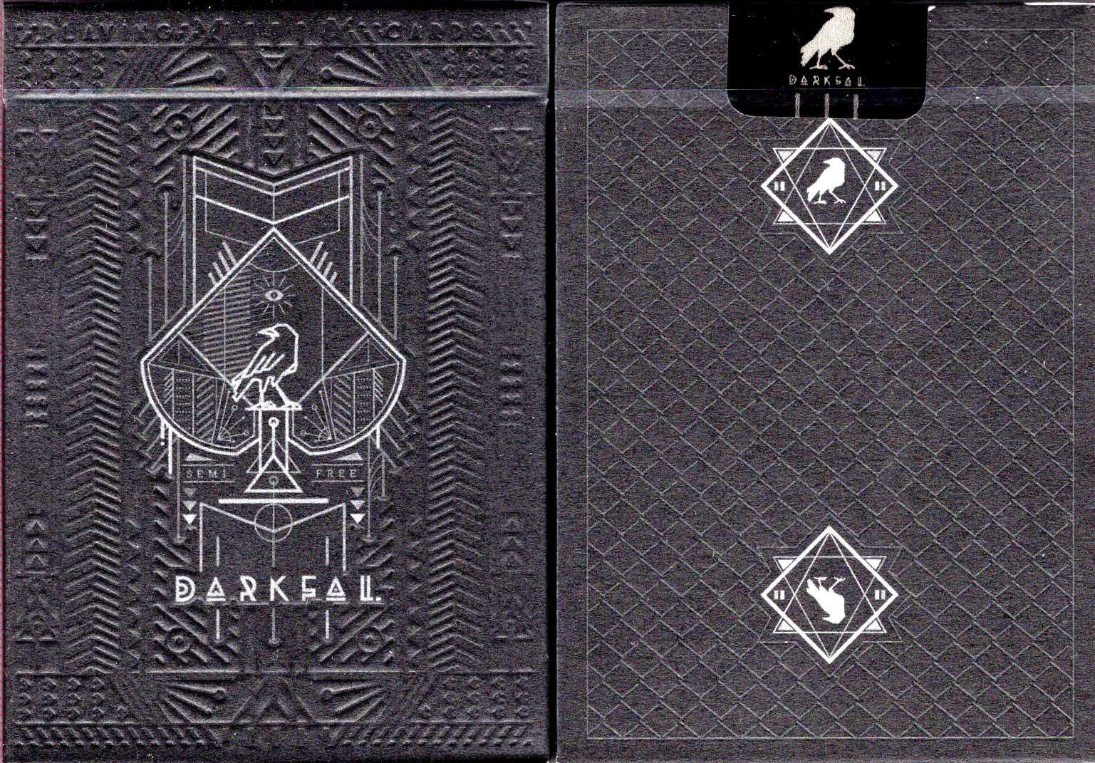 Darkfall Playing Cards USPCC