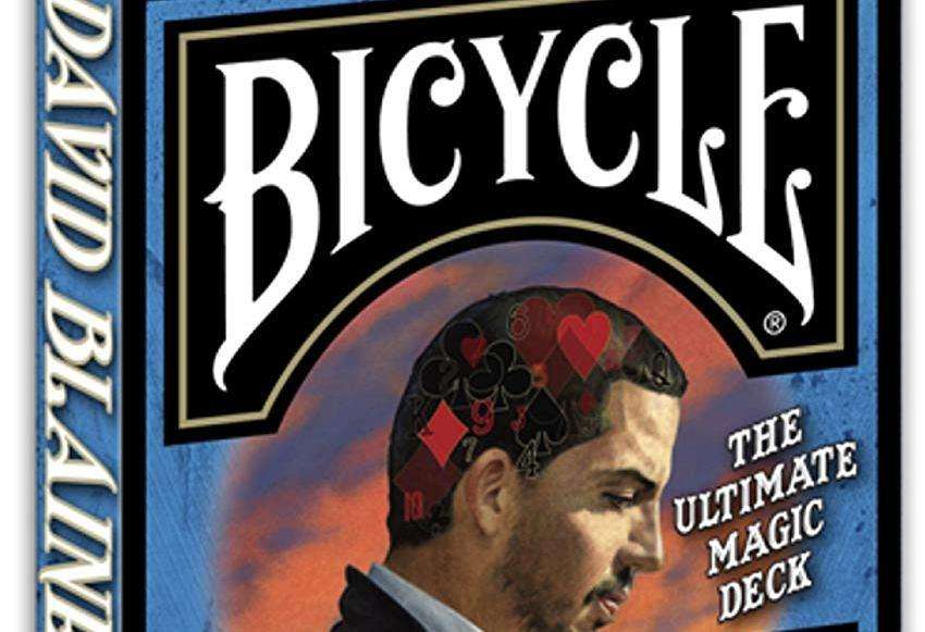 David Blaine Split Spade Tapered Bicycle Playing Cards