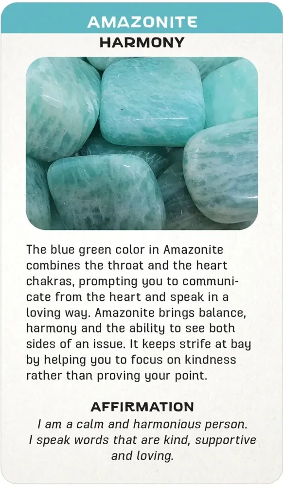 Crystal Message Cards Deck