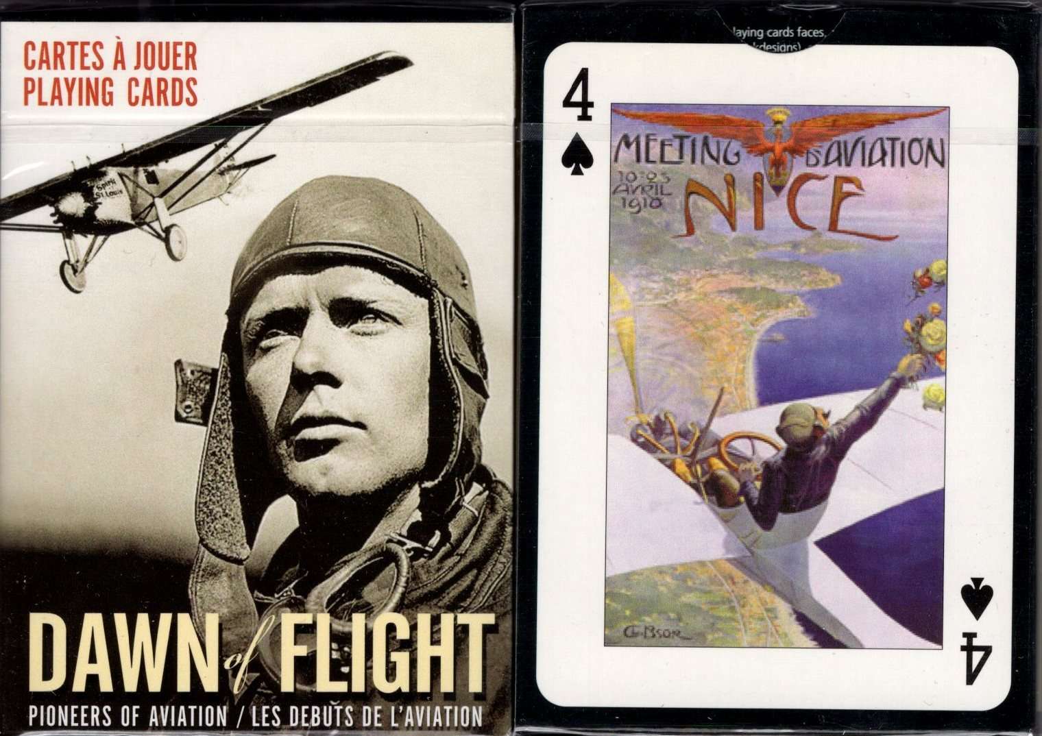 Dawn of Flight Playing Cards Piatnik