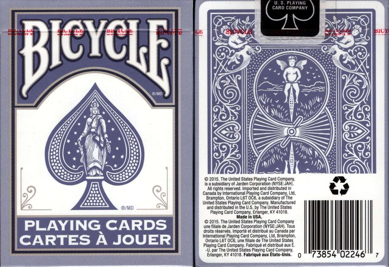 Day Break Bicycle Playing Cards
