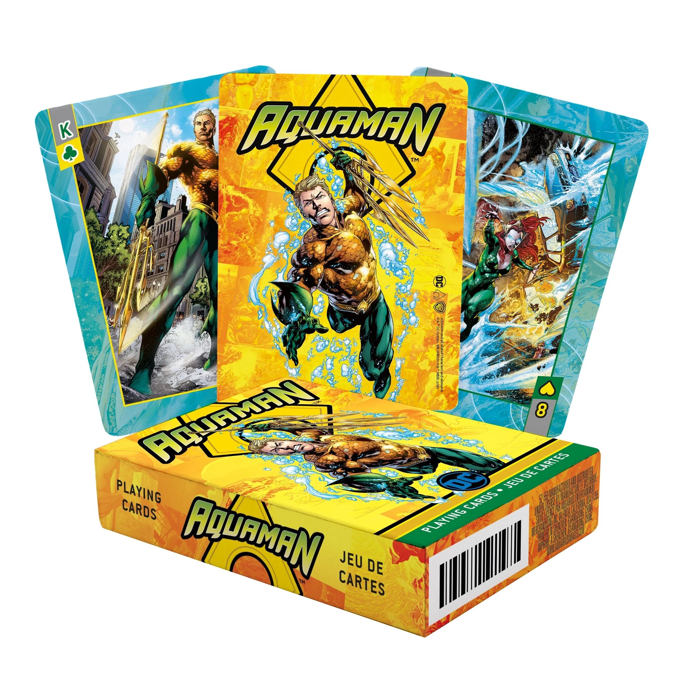 DC Comics Aquaman Comics Playing Cards â Unleash Your Inner Superhero 1 2071-dc-comics-aquaman-comics-playing-cards-unleash-your-inner-superhero-1.webp
