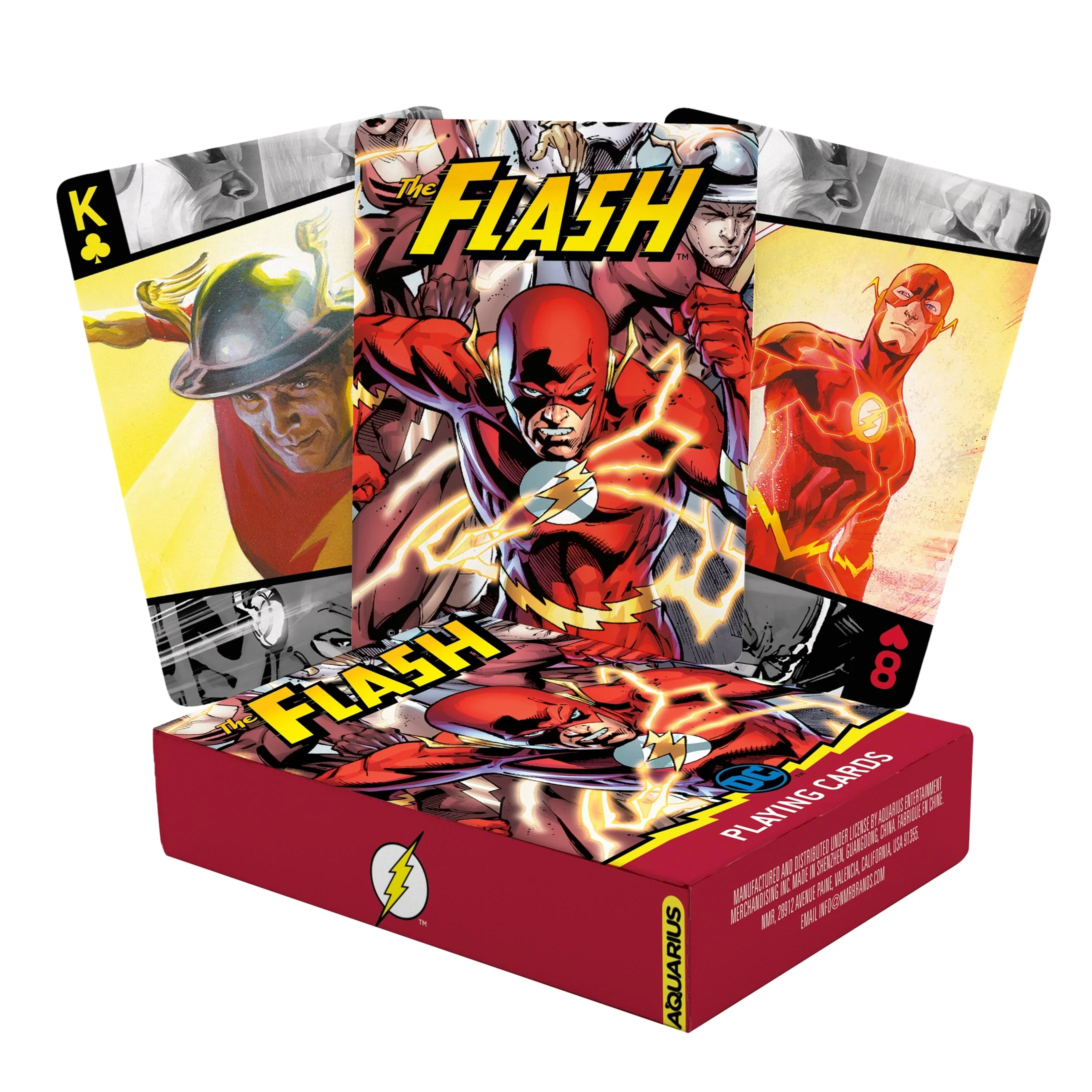 DC Comics The Flash Playing Cards â Life is Locomotion! by Aquarius