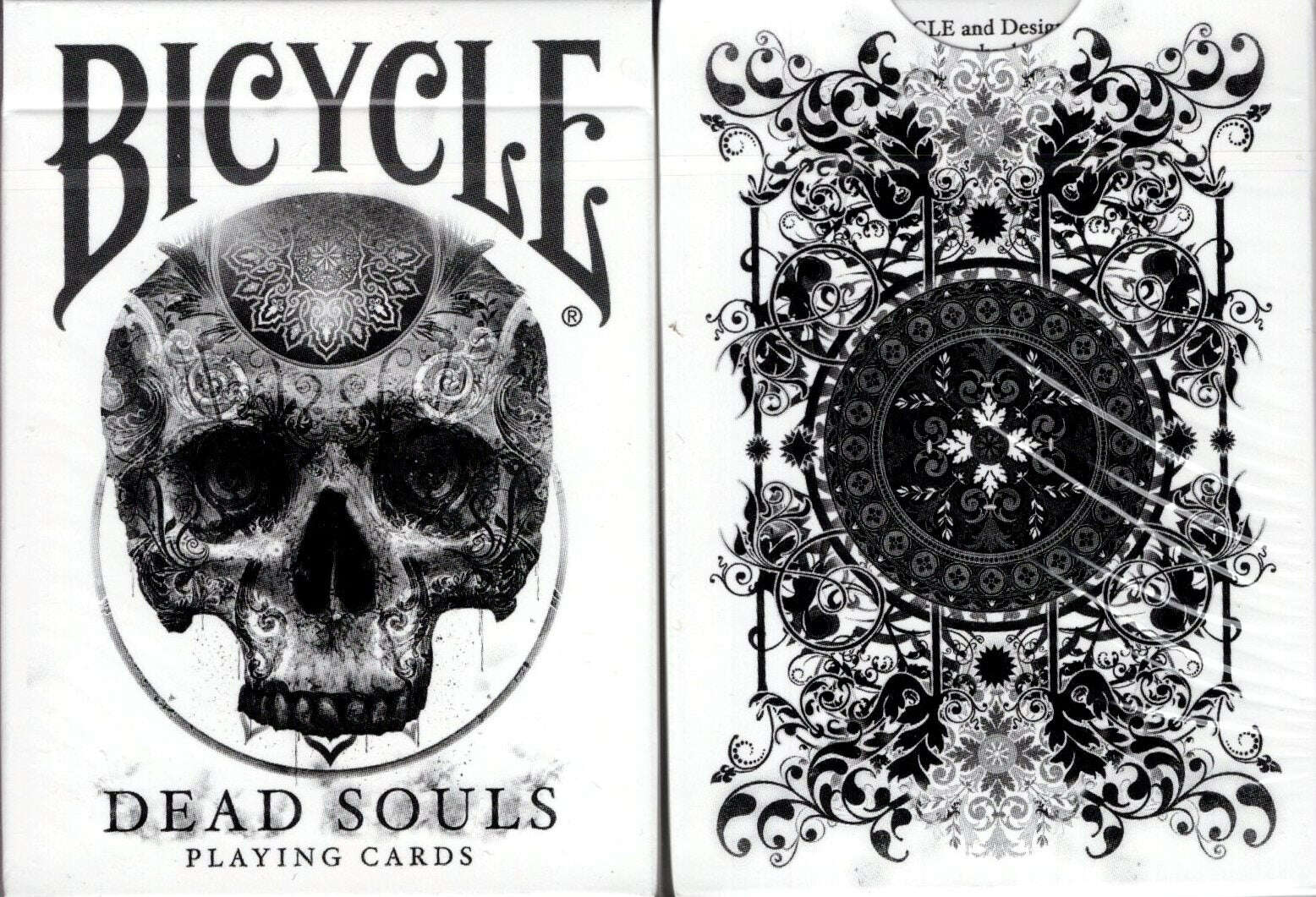 Dead Soul v2 Bicycle Playing Cards