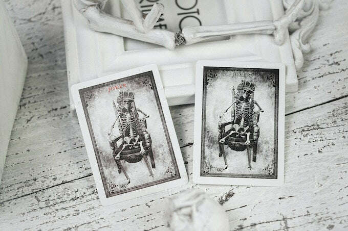 Dead Soul v2 Bicycle Playing Cards