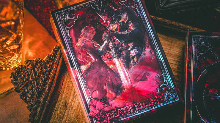 Death Knight (Inferno) Playing Cards by Evokad 1 2092-death-knight-inferno-playing-cards-by-evokad-1.webp