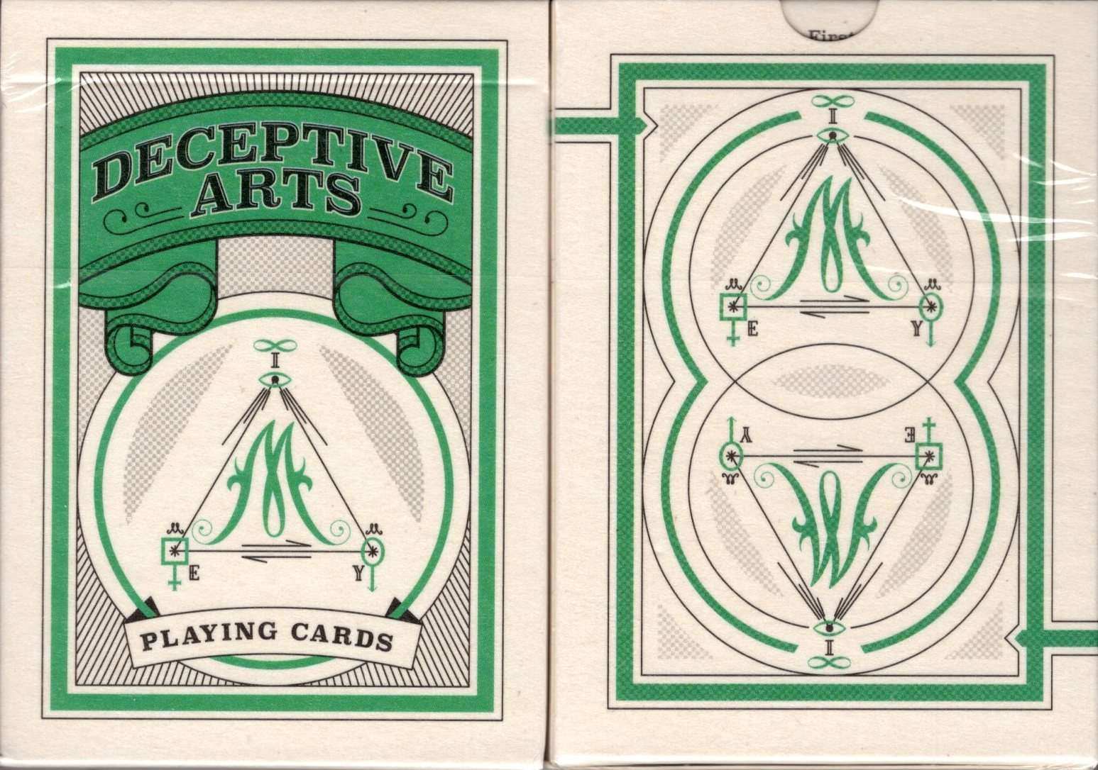 Deceptive Arts Playing Cards Cartamundi