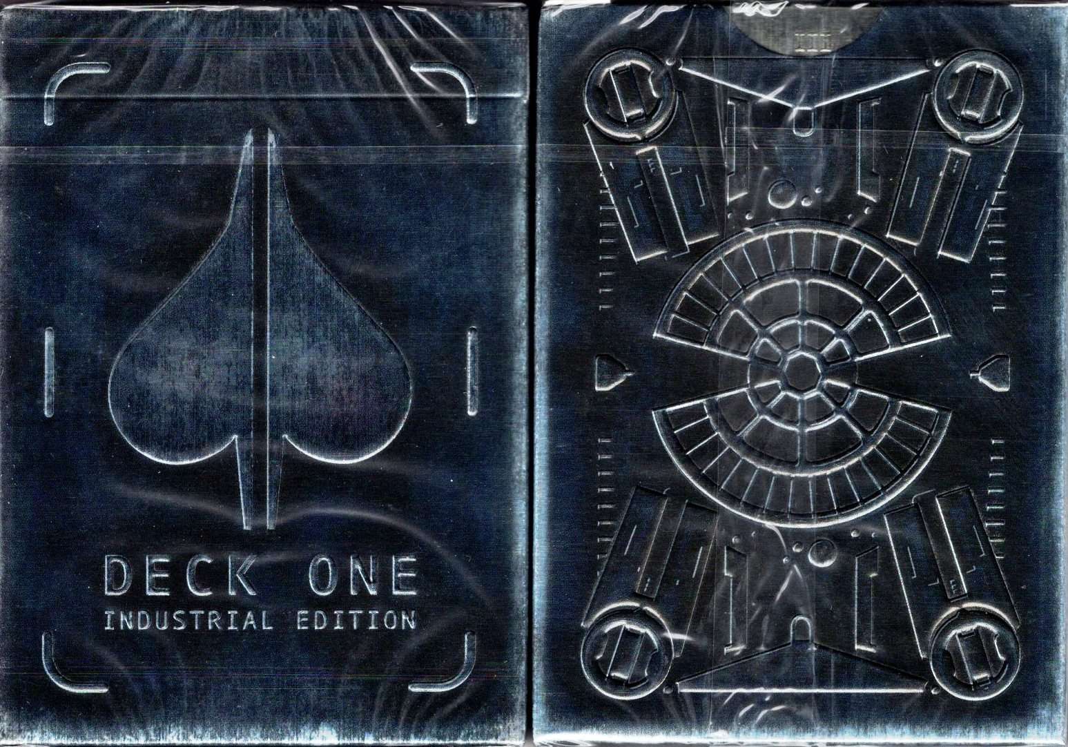 Deck ONE Industrial Edition Playing Cards by theory11