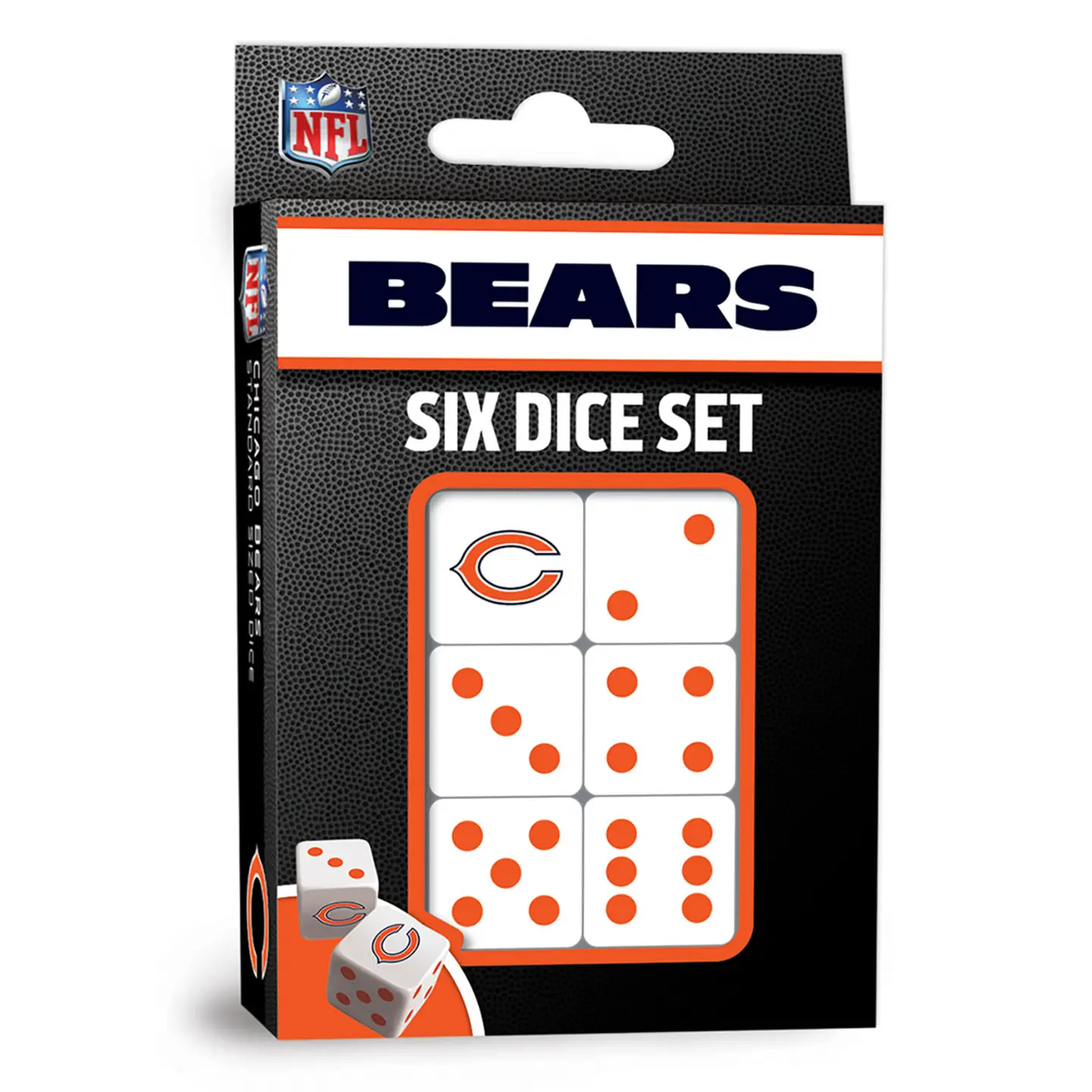 Chicago Bears Dice Set by Masterpieces