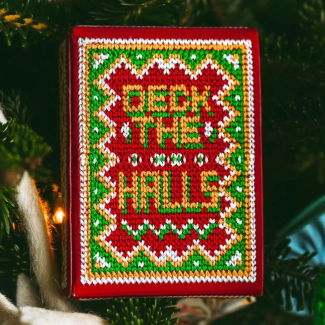 Deck The Halls Playing Cards by Kings Wild Project â Wearing an Ugly Sweater