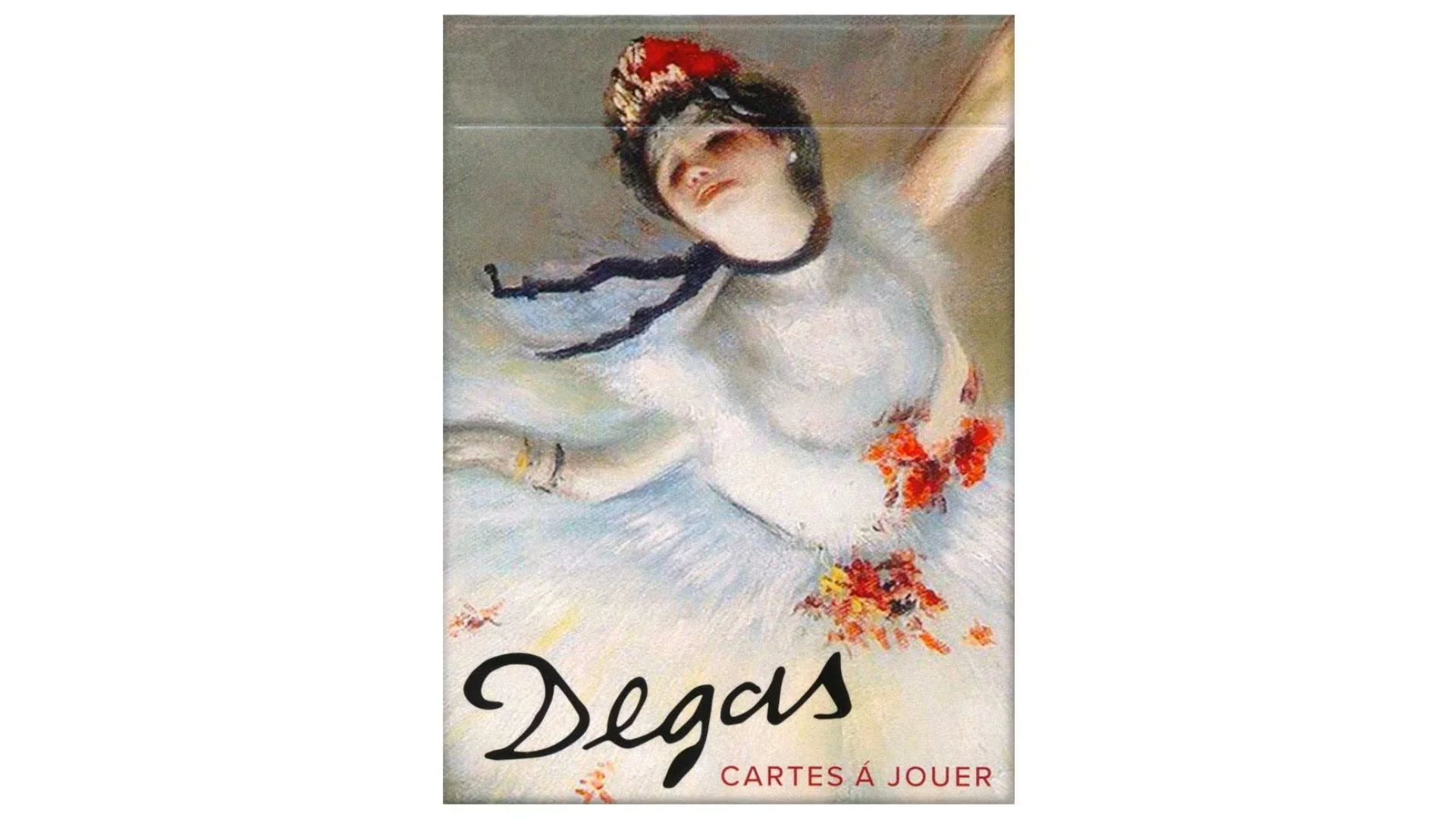 Degas Playing Cards Piatnik â A Dance of Light, Movement, and Elegance