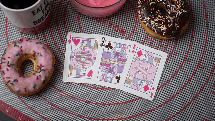 DeLand's Donut Shop Marked Playing Cards