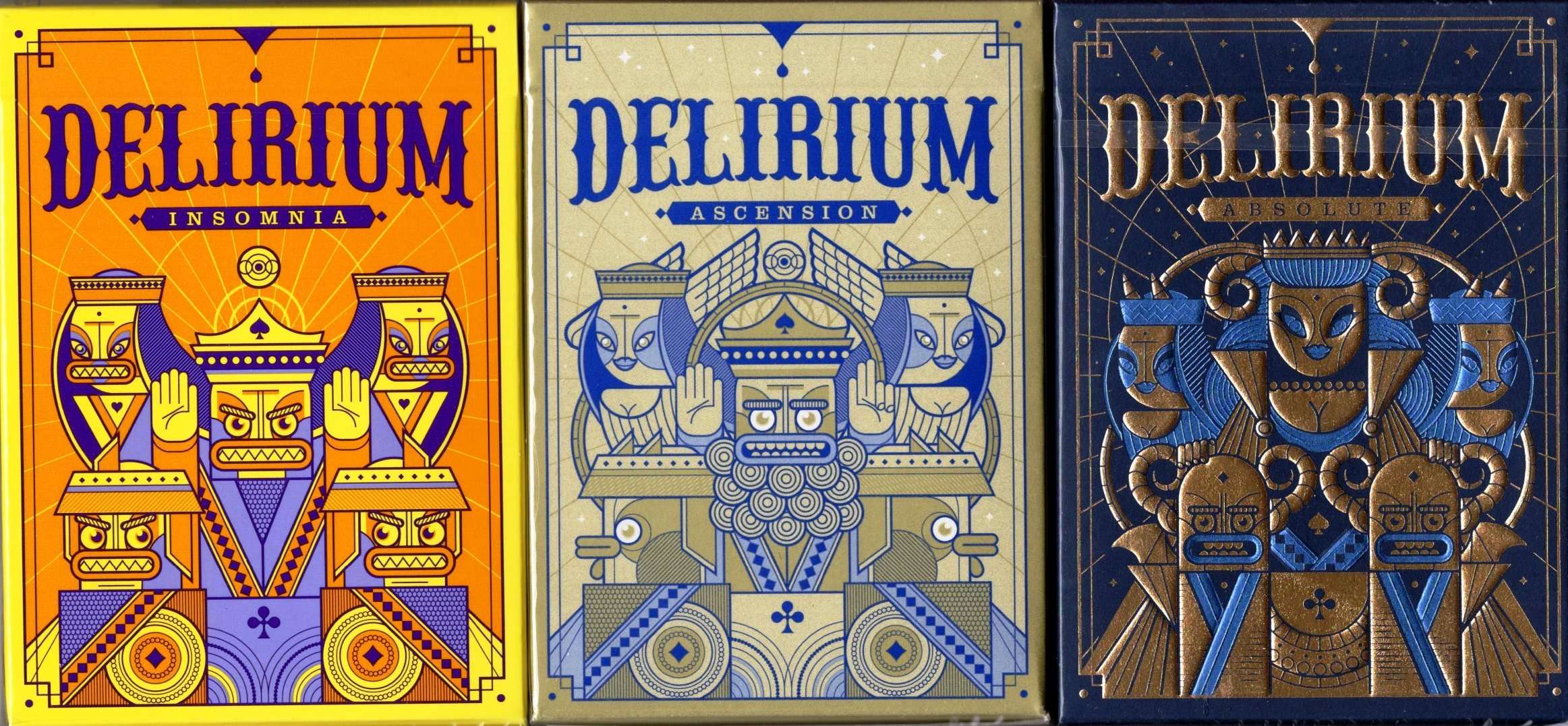 Delirium: The Lost Decks Playing Cards USPCC