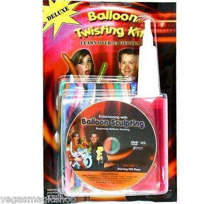 Deluxe Balloon Twisting Kit
