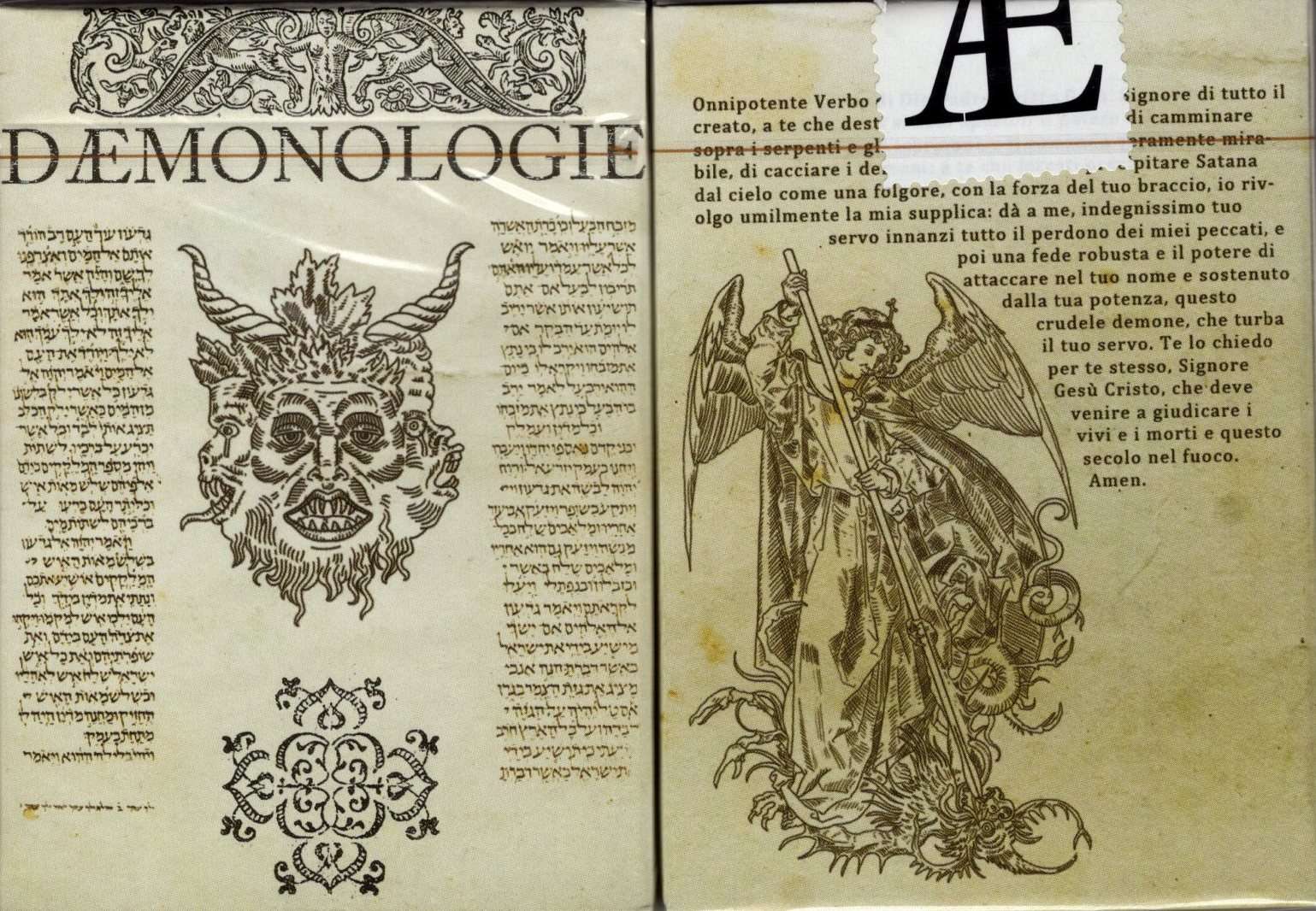Demonologie Playing Cards LPCC