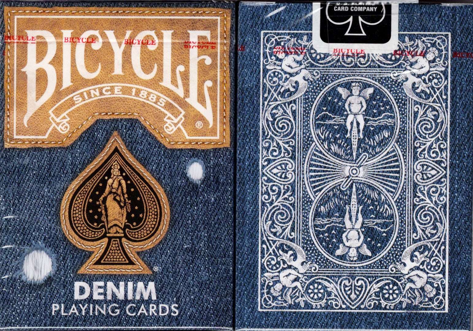Denim v2 Bicycle Playing Cards