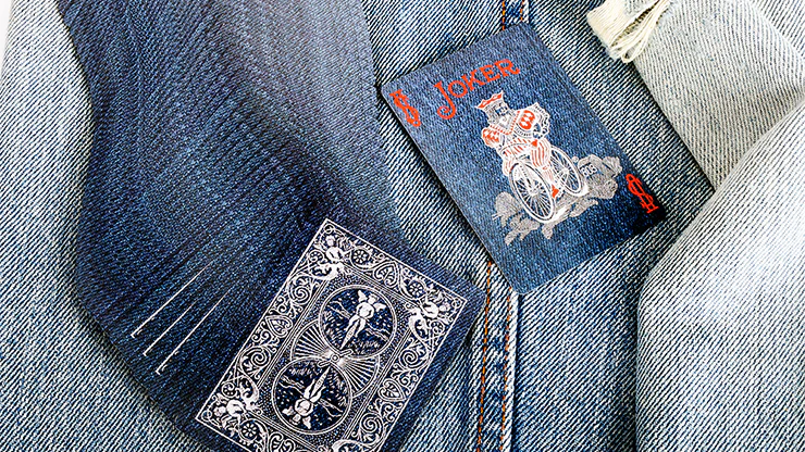 Denim v2 Bicycle Playing Cards
