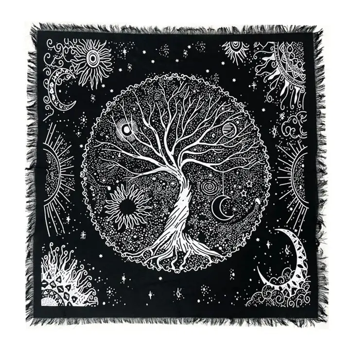 Celestial Tree Altar Cloth (24 X 24 in.)