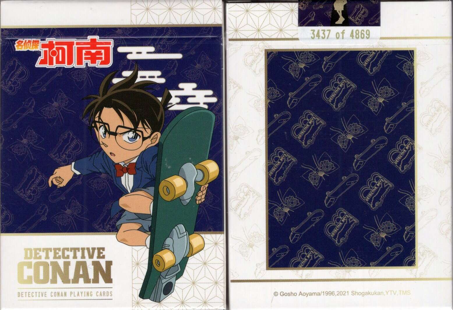 Detective Conan Playing Cards TCC