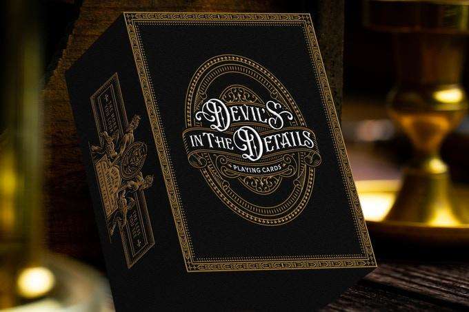 Devil's In The Details Half Brick Box