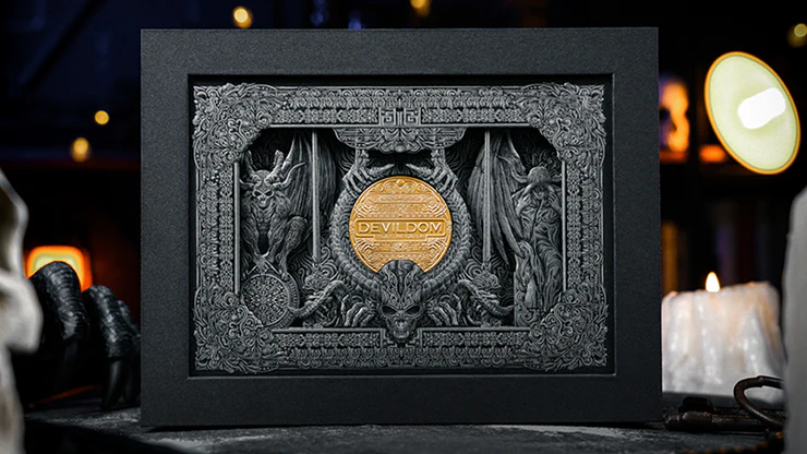 Devildom Dark Evil by Ark Playing Cards - Limited to 777