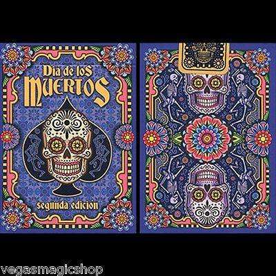 Dia de los Muertos Painted Playing Cards Deck