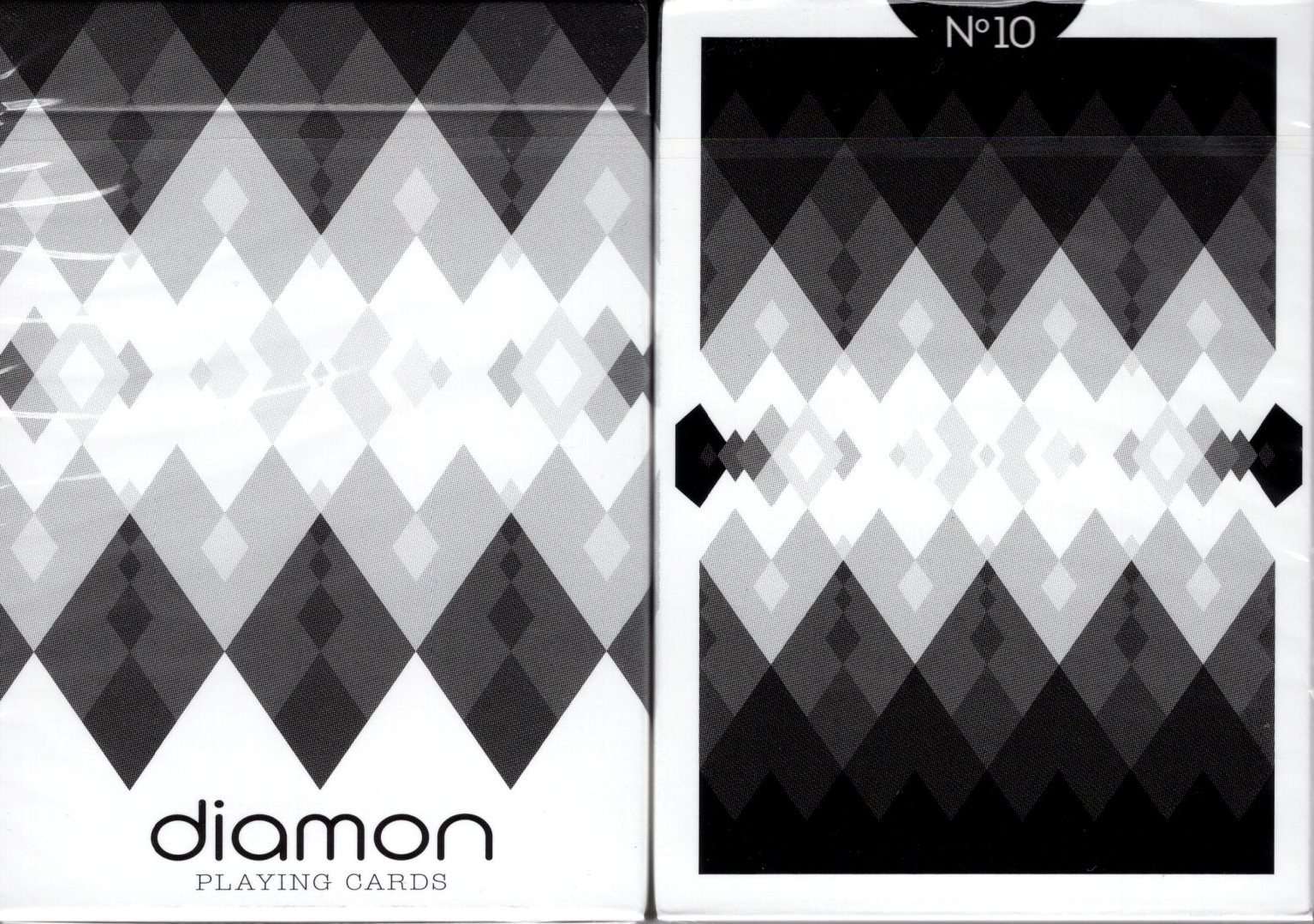 Diamon No 10 Playing Cards USPCC