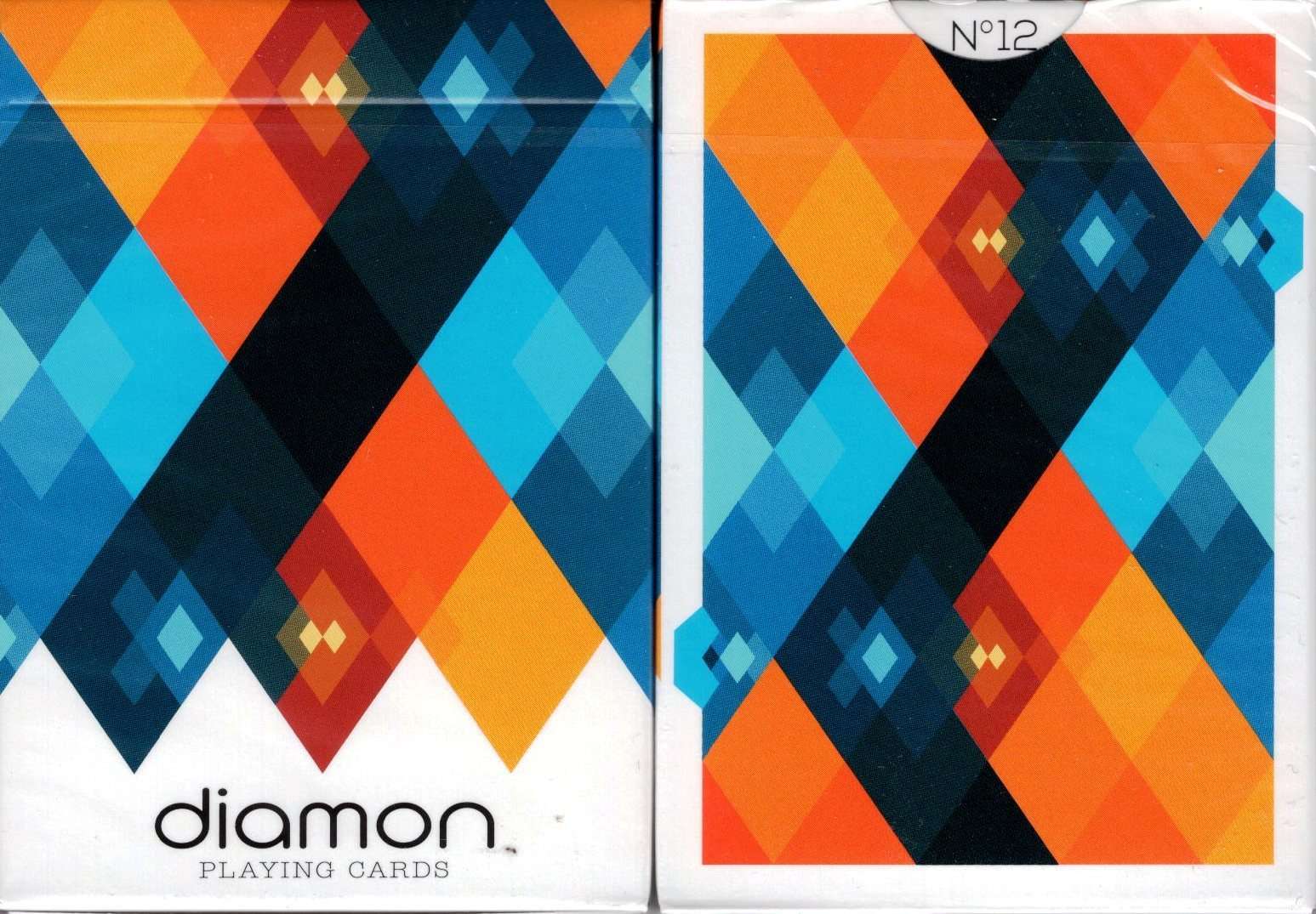 Diamon No 12 Playing Cards USPCC 1 2177-diamon-no-12-playing-cards-uspcc-1.jpg