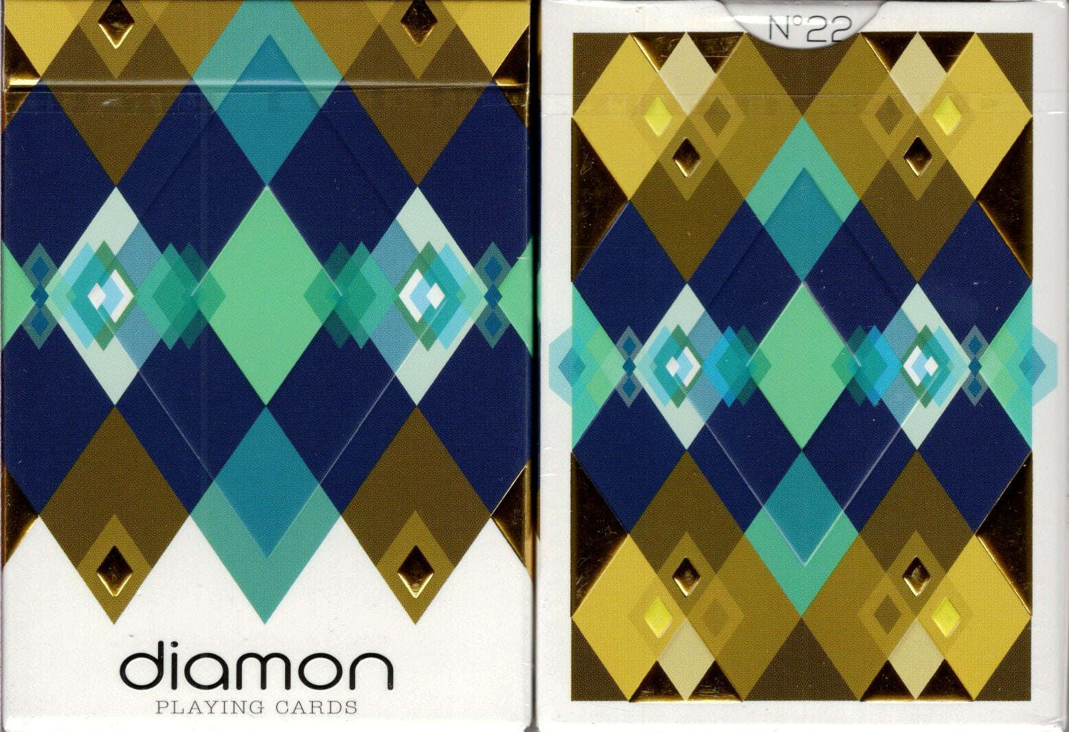 Diamon No 22 Playing Cards LPCC