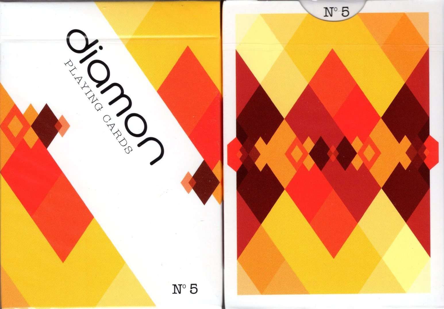 Diamon No 5 Winter Warmth Playing Cards USPCC