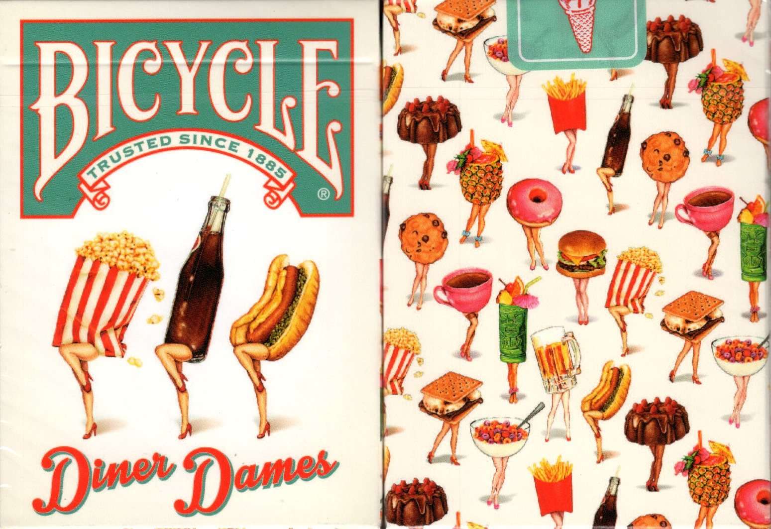 Diner Dames Bicycle Playing Cards â A Taste of Nostalgia 1 2196-diner-dames-bicycle-playing-cards-a-taste-of-nostalgia-1.jpg