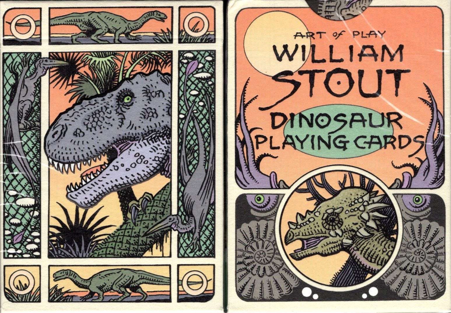 Dinosaur Playing Cards USPCC