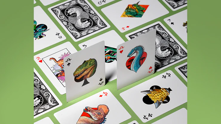Dinosaur Playing Cards USPCC