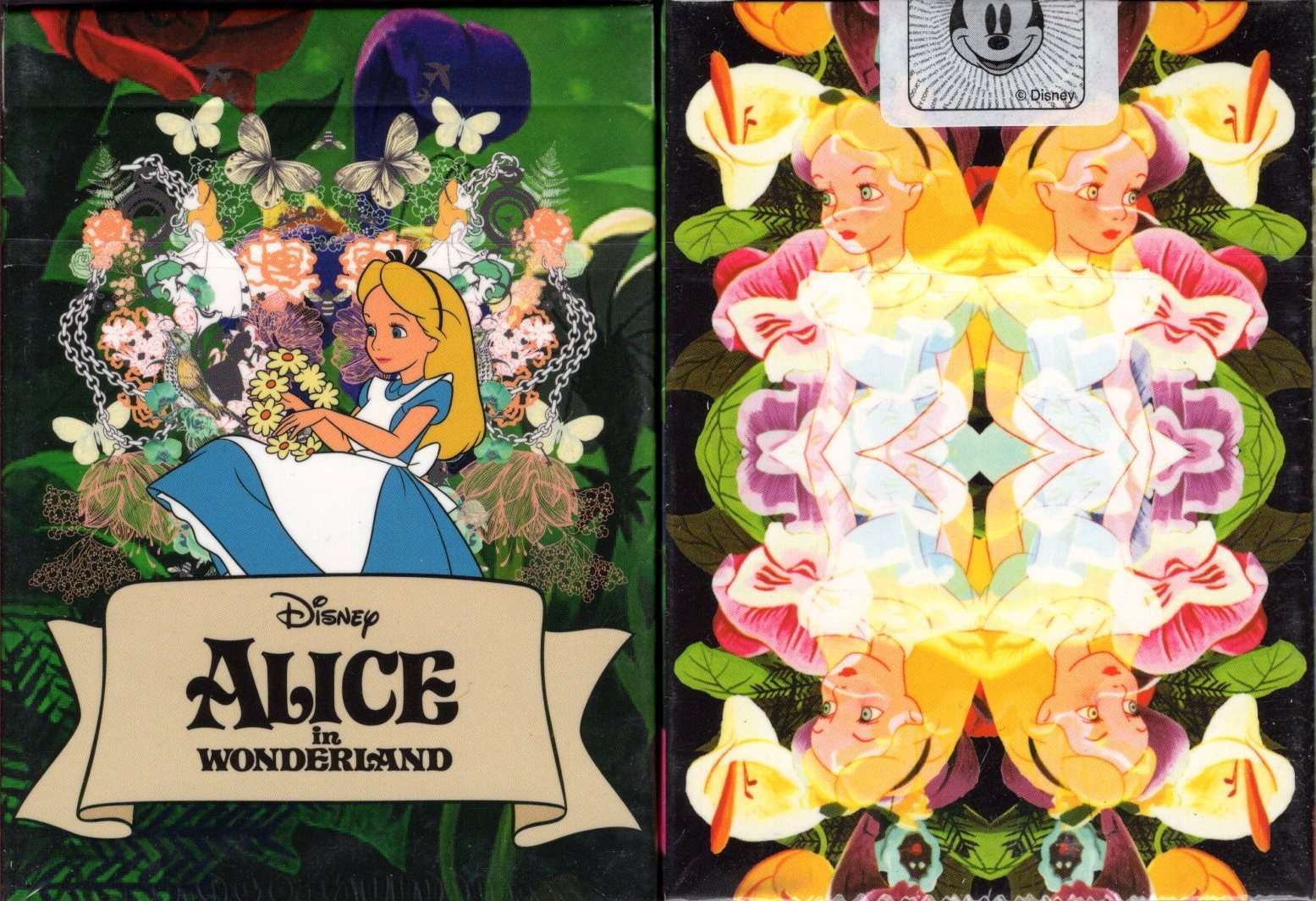 Disney Alice In Wonderland Playing Cards JLCC