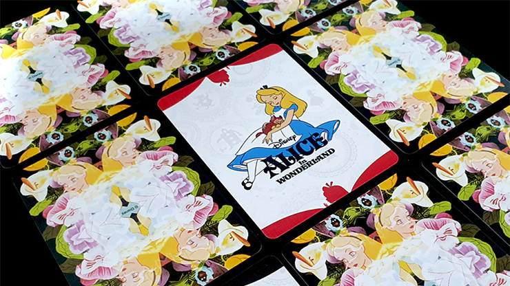 Disney Alice In Wonderland Playing Cards JLCC