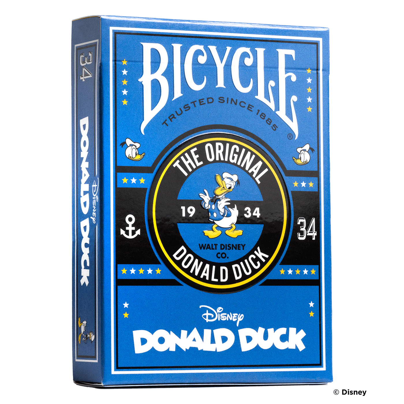 Disney Classic Donald Duck Inspired Playing Cards by Bicycle
