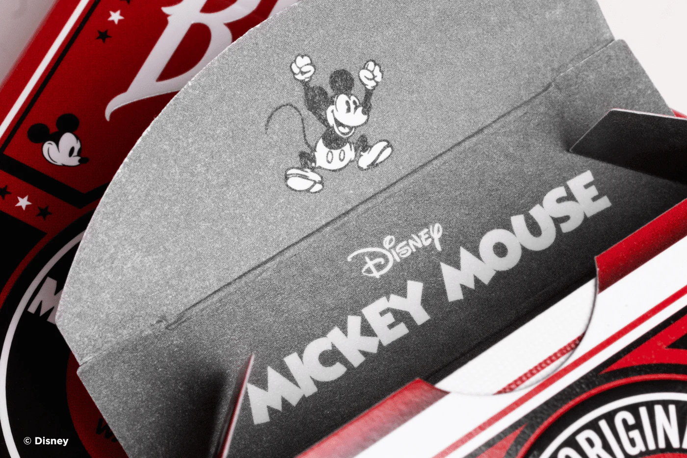 Disney Classic Mickey Mouse Inspired Bicycle Playing Cards