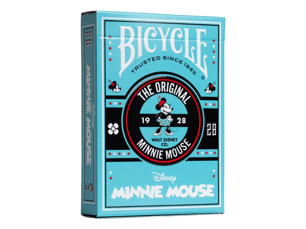Disney Classic Minnie Mouse Playing Cards by Bicycle â Timeless Charm