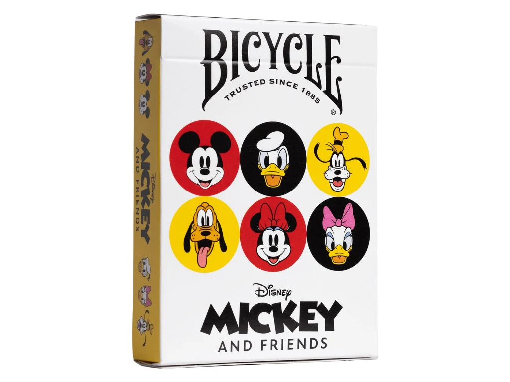 Disney Mickey & Friends Playing Cards by Bicycle â A Deck Full of Friendship & Fun!