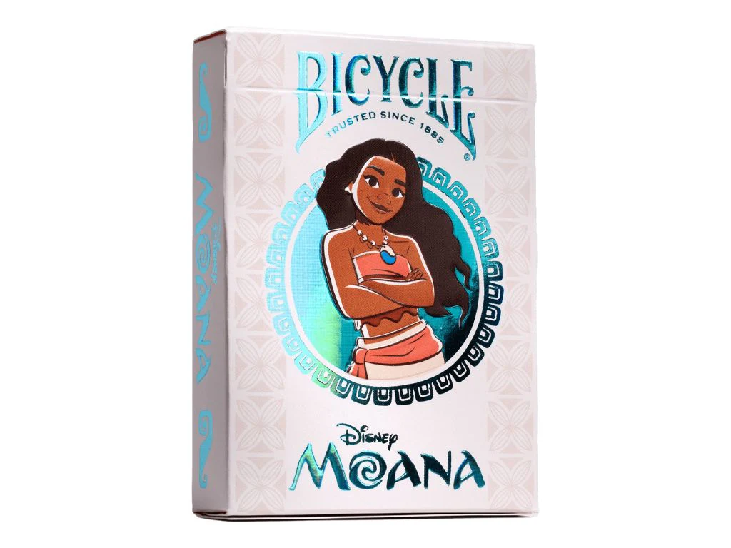 Disney Moana Playing Cards by Bicycle â Set Sail for Adventure!