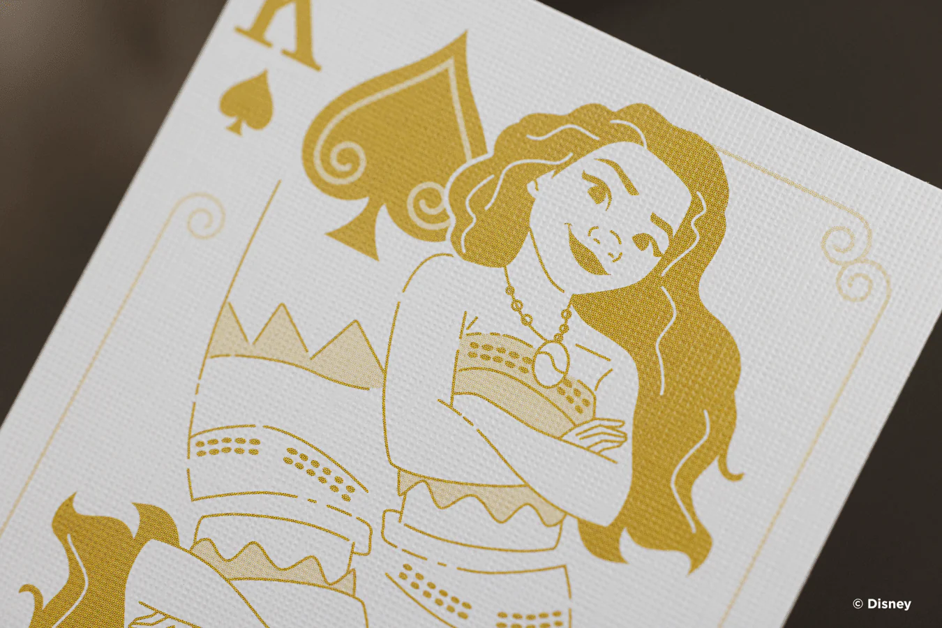 Disney Princess Inspired Pink Bicycle Playing Cards