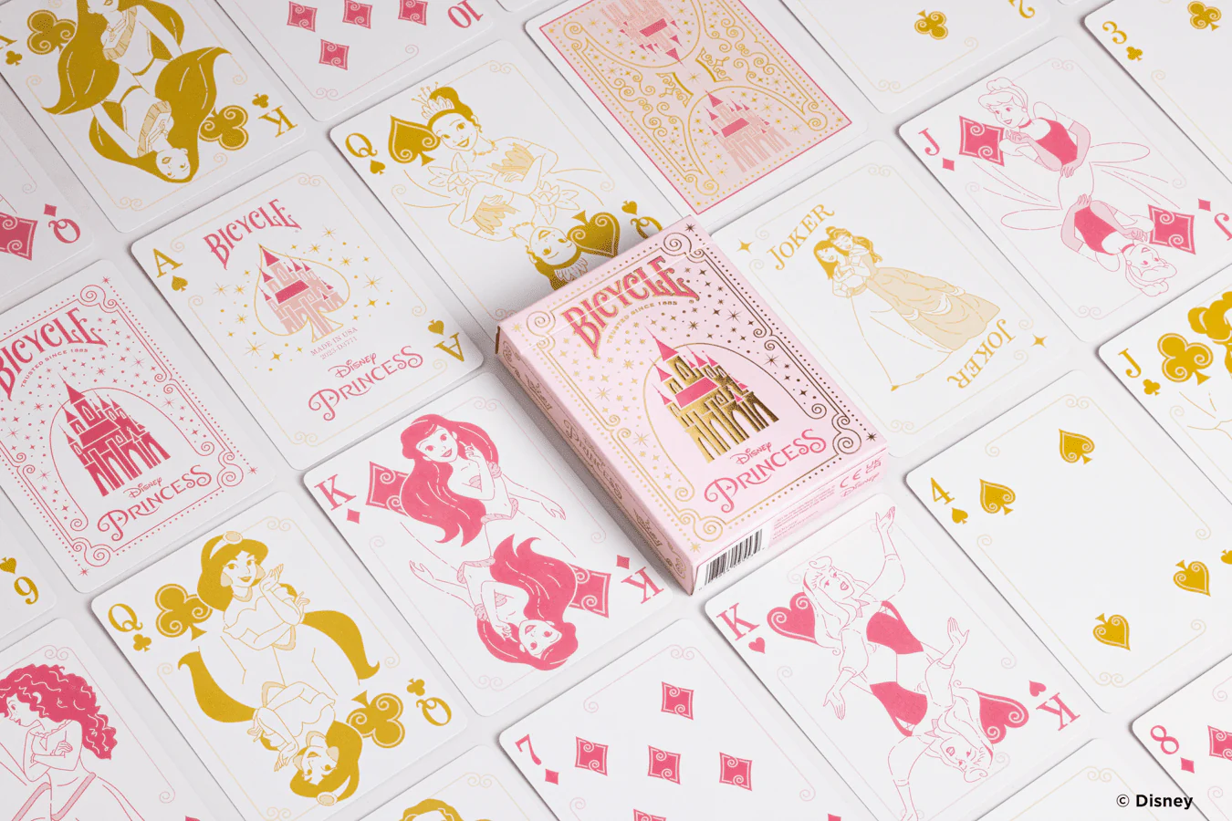 2218-disney-princess-inspired-pink-bicycle-playing-cards-1.jpg