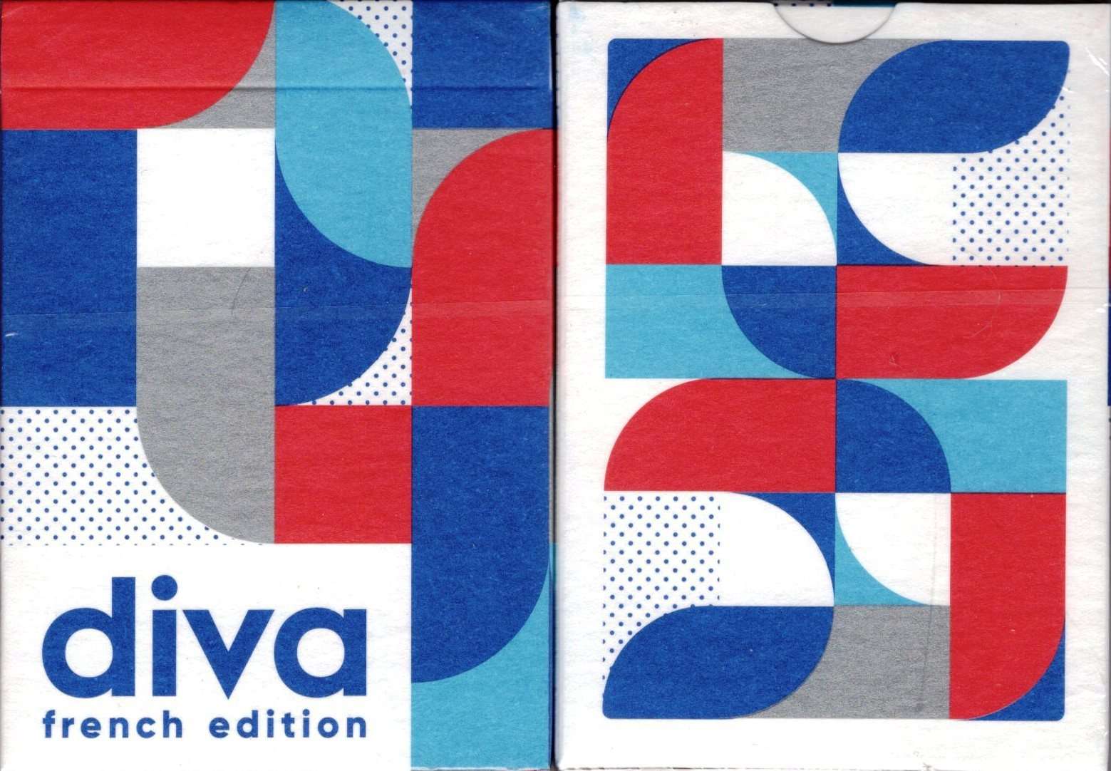 Diva French Edition Playing Cards Cartamundi