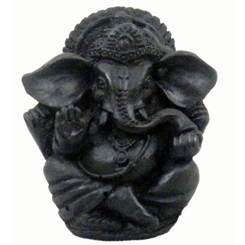 Blessing Black Ganesh 2 x 2.5"