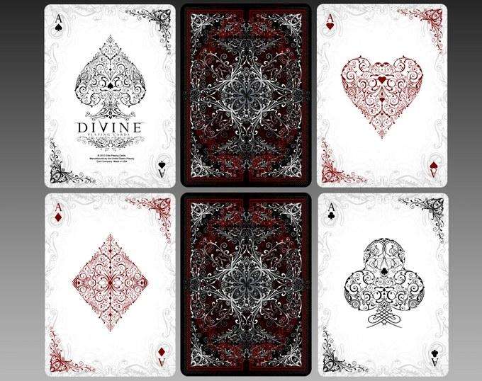 Divine Playing Cards USPCC